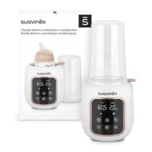 SUAVINEX SCALDABIBERON E STERILIZZATORE MULTIFUNZIONE