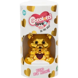 COCCOLOTTI LOVE TELL OH MY GOLD