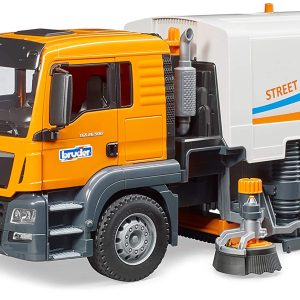 Bruder Camion MAN TGS pulizia stradale cod.03780