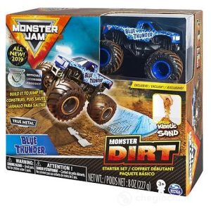 MONSTER JAM SABBIA MONSTER DIRT