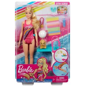 BARBIE NUOTATRICE