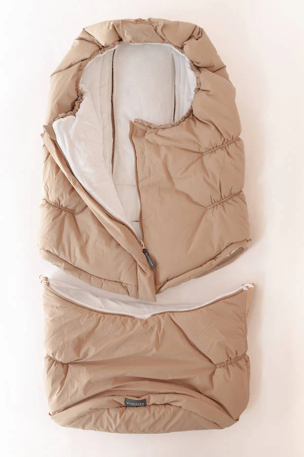 SACCO INVERNALE PASSEGGINO IGLOO COMBI TOG.4.5 CAMMELLO - immagine 2