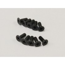 Viti piatte a brugola M3x8mm Kyosho 10pz