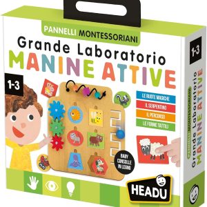 Grande Laboratorio Manine Attive