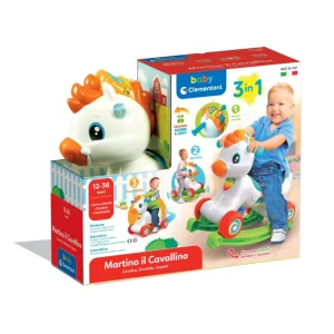 MARTINO IL CAVALLINO-CLEMENTONI