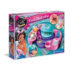 COOL NAIL ART CRAZY-CHIC – CLEMENTONI