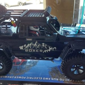 Scaler 1/10 Boxer brushed 2.4ghz radio – batteria e caricabatteria