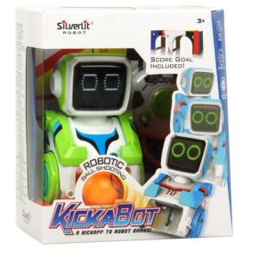 KICKABOT – ROBOT CALCIATORE