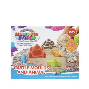 SET SABBIA MAGICA 1 KG – Rocco Giocattoli