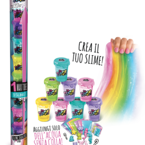 SO SLIME – MAXI TUBO 8 VASETTI