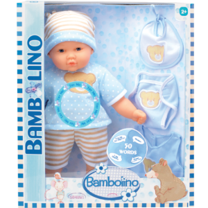 BAMBOLINO – BABY BOY 38CM