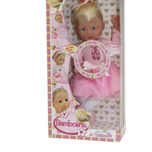 BAMBOLINA AMORE 35CM BALLERINA