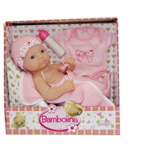 BAMBOLINA AMORE 34CM NEONATA