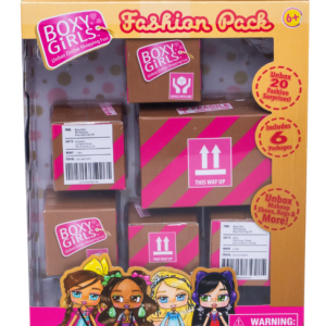 BOXY GIRLS FASHION PACK