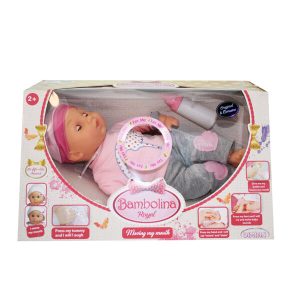 Bambolina 40cm con Labbra mobili BD308KH