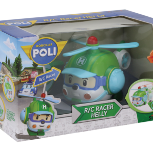 ROBOCAR POLI – RACER RADIOCOMANDATO HELLY SILVERLIT