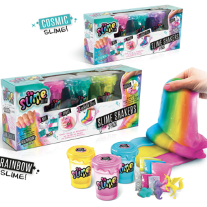 SO SLIME BOY – PACK 3 VASETTI