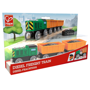 TRENO MERCI DIESEL E3718