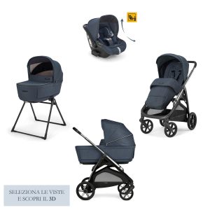 INGLESINA ELECTA DARWIN HUDSON BLUE