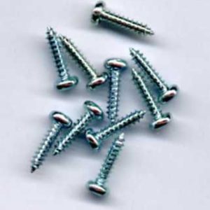 Viti autofilettanti bombate a croce M2.2×6.5mm 10pz