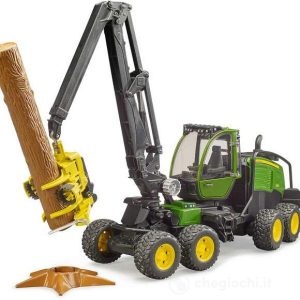 Harvester John Deere 1270G tagliatronchi con 1 tronco cod.02135