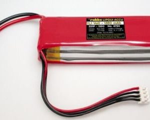 Robbe LiPo-Akku 3S1P 11,1V 1550mAh