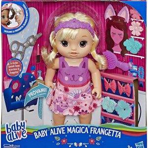 BABY ALIVE MAGICA FRANGETTA