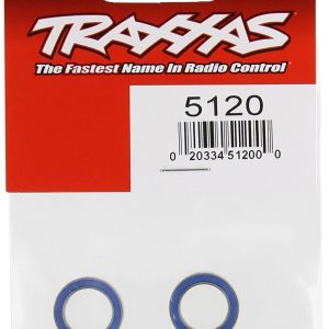Traxxas cuscinetti in metallo 12x18x4 pz 2 cod.5120