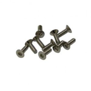 Viti piatte  a croce M2x7mm 6pz