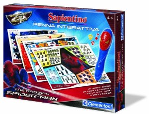 Clementoni sapientino-penna-interattiva-spiderman