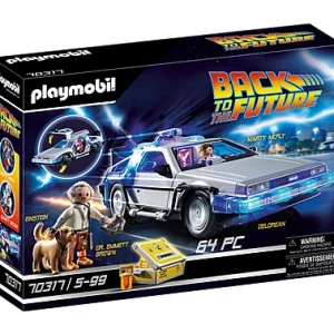 PLAYMOBIL RITORNO AL FUTURO 70317