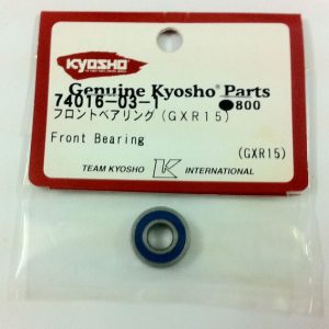 Kyosho cuscinetto in metallo per motore gxr15 pz1 cod.74016-03-1