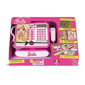 REGISTRATORE DI CASSA DI BARBIE