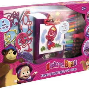 MASHA E ORSO SPRAY COLOR SET