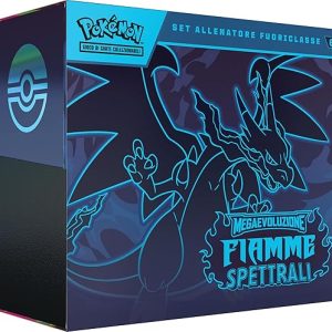 POKEMON MEGA EVOLUZIONE FIAMME SPETTRALI