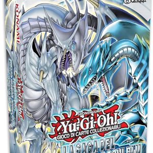 LA SAGA DEL DRAGO BIANCO OCCHI BLU STRUCTURE DECK YU-GI-OH!