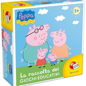 LISCIANI PEPPA PIG 6 GIOCHI DIDATTICI