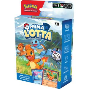 POKEMON PRIMA LOTTA