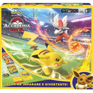 POKEMON ACCADEMIA LOTTA