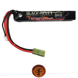 BATTERIA 7.4×1400 mah LIPO 30C STICK BR1 BR7,4×1400-30C