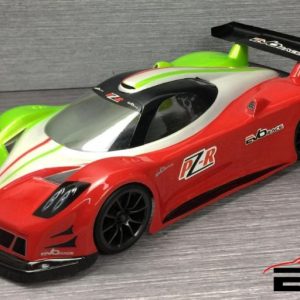 Carrozzeria PZ-R GT USGT 190mm simil Pagani Zonta cod.BDEVO-PZRGT
