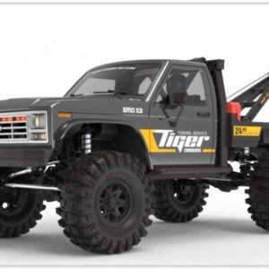 Scaler Emo X3 nero carro attrezzi 1/8 montato con radio cod.BEE90100116
