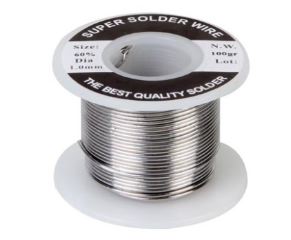 Stagno Sn60 Pb 40 spessore 1mm 100gr cod.beetool28