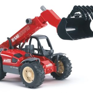 BRUDER 02125 Manitou sollevatore telescopico MLT 633
