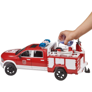 Bruder Ram 2500 Power Wagon Pompieri Con Luci E Suono cod.02544