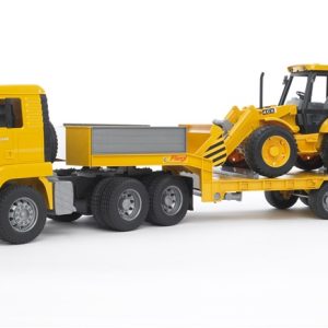 BRUDER 02776 CAMION MAN TGA CON SCAVATORE