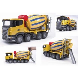 BRUDER  BETONIERA SCANIA 03554