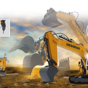 Jamara Scavatrice Liebherr R936 1:20 2,4Ghz PALA IN METALLO cod.405060