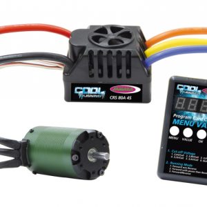 Jamara Brushless-Set Car Combo MOTORE +ESC + PROGRAM CRS 1:8 80A 4S cod.082101