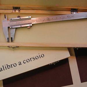 Calibro a corsoio metallo